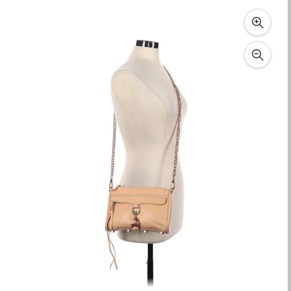 Rebecca Minkoff Cream Crossbody Bag - Picture 4 of 16